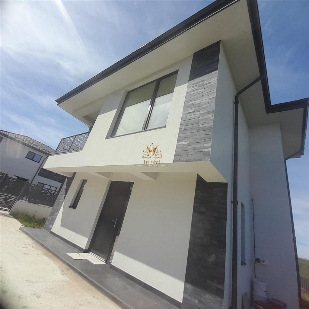 Casa de LUX construita si finisata impecabil! 4 camere -3 bai- Bucium VisaniMUTARE IMEDIATA! Comision 0 ! - Iasi