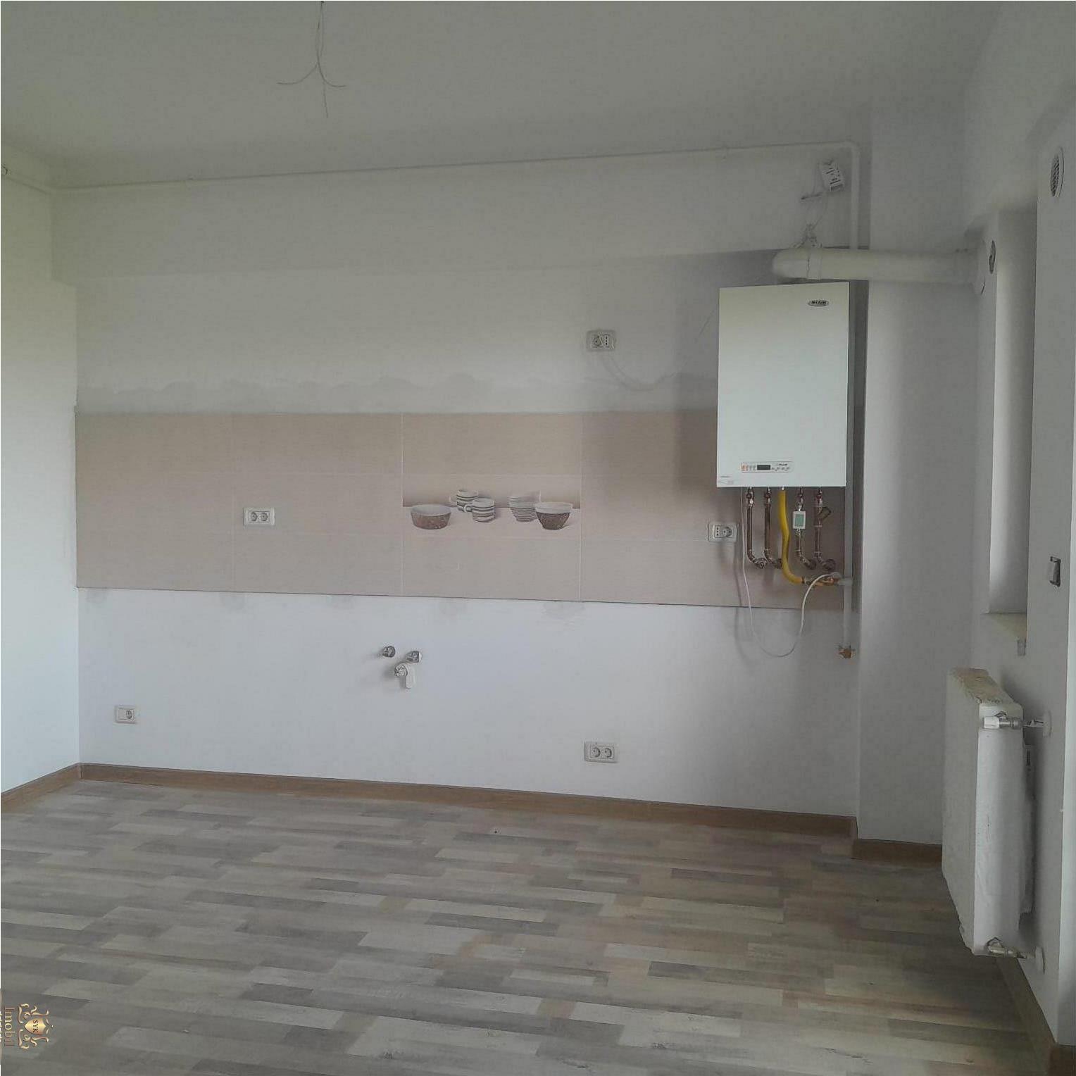 Apartament cu 1 camera si gradina finalizat. Mutare imediata! - Iasi