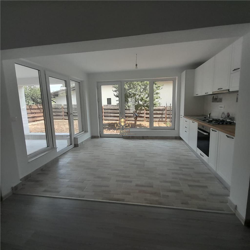 Apartament 3 camere LUX cu bucatarie mobilata si 97mp teren- Popas Pacurari linga Mega Image. - Iasi