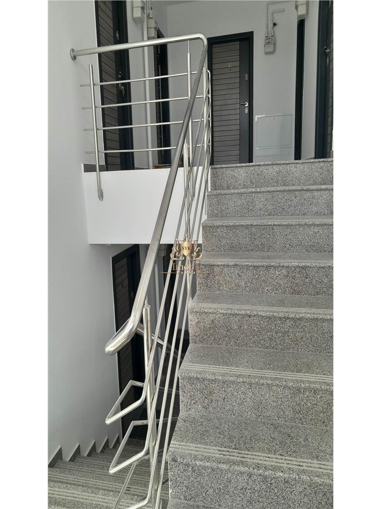 Apartament 2 camere 58mp +mansarda 56 mp cu finisaje de LUX 600 m de Popas Pacurari. comision 0! - Iasi