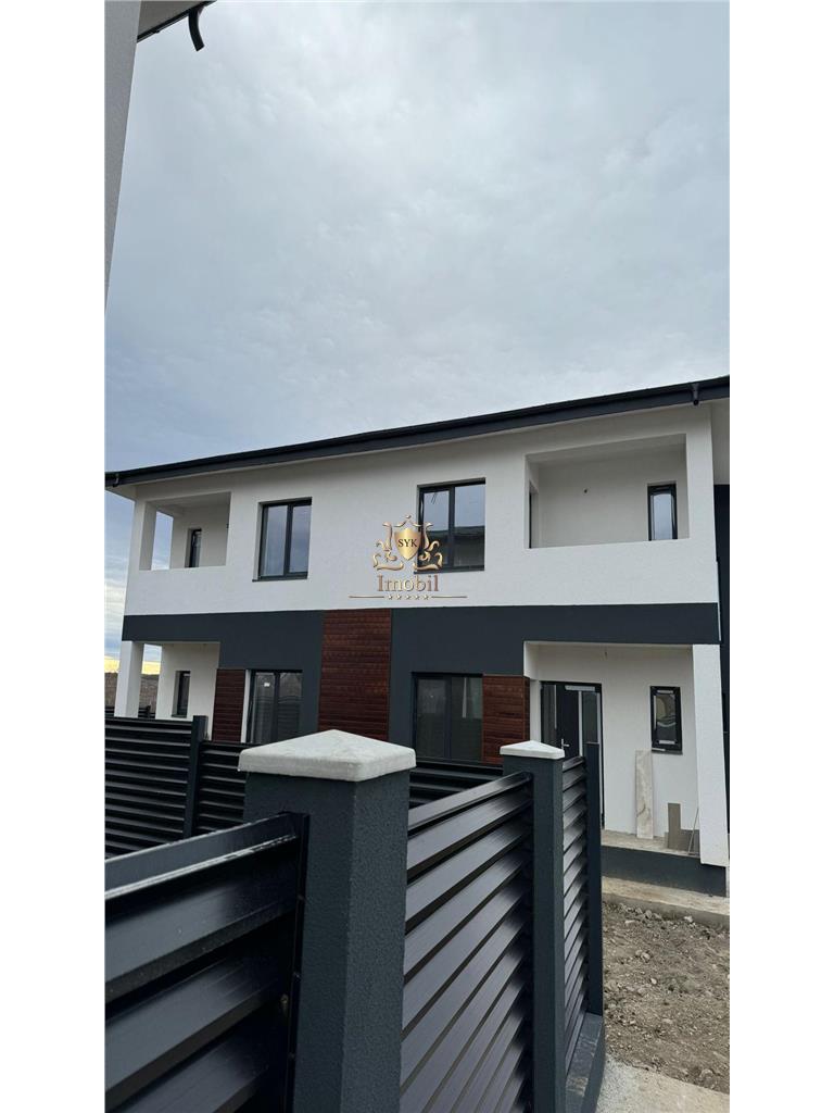Casa tip duplex la asfalt  Bucium Visani finalizata! - Iasi