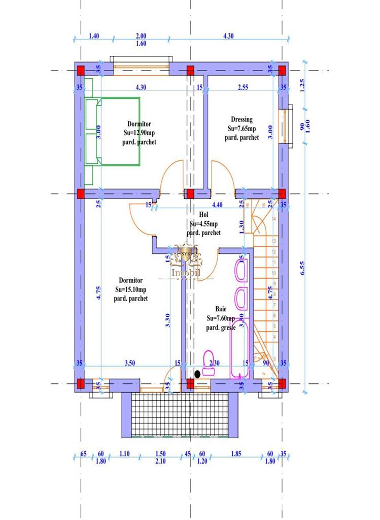 Vila superba in  Bucium Barnova  cu 850 m teren la asfalt! Construita de proprietar! - Iasi