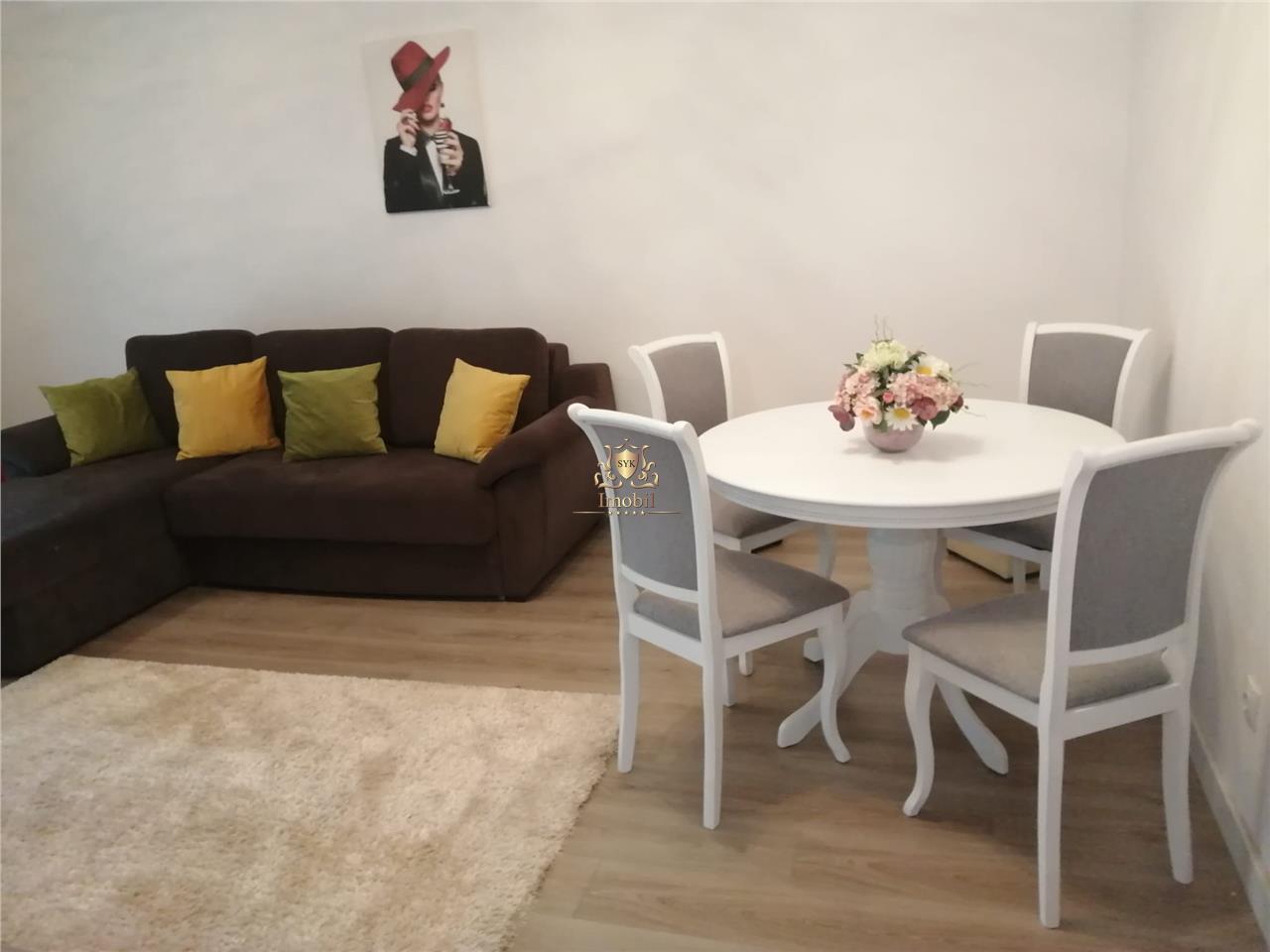 Apartament 2 camere  LUX inTudor Vladimirescu -Conest Residence! Liber din 26.04.2024 - Iasi