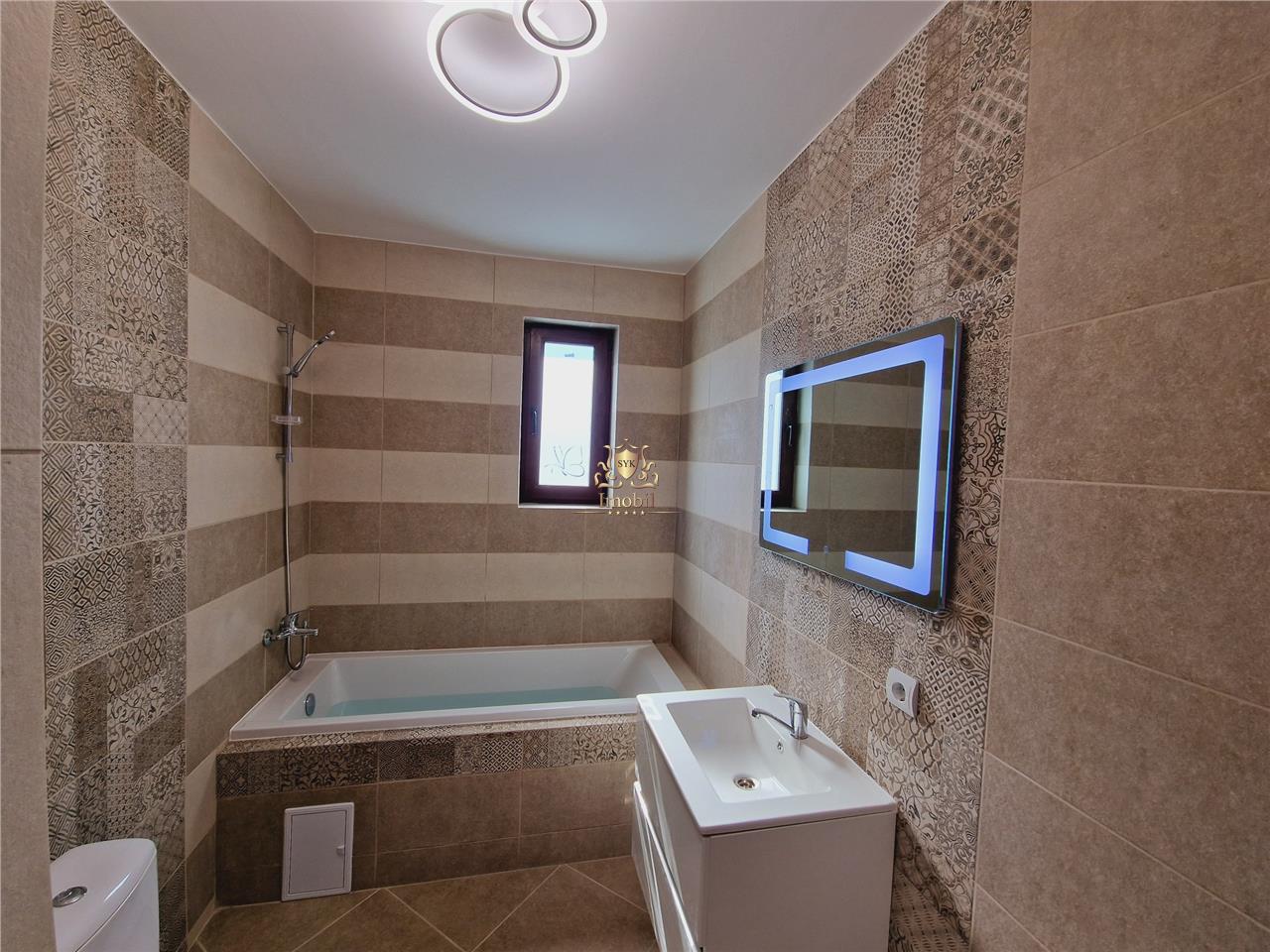 Apartament cu 2 camere si gradina Cug-Lunca Cetatuii.10 min de mijloc de transport!Comision 0. - Iasi