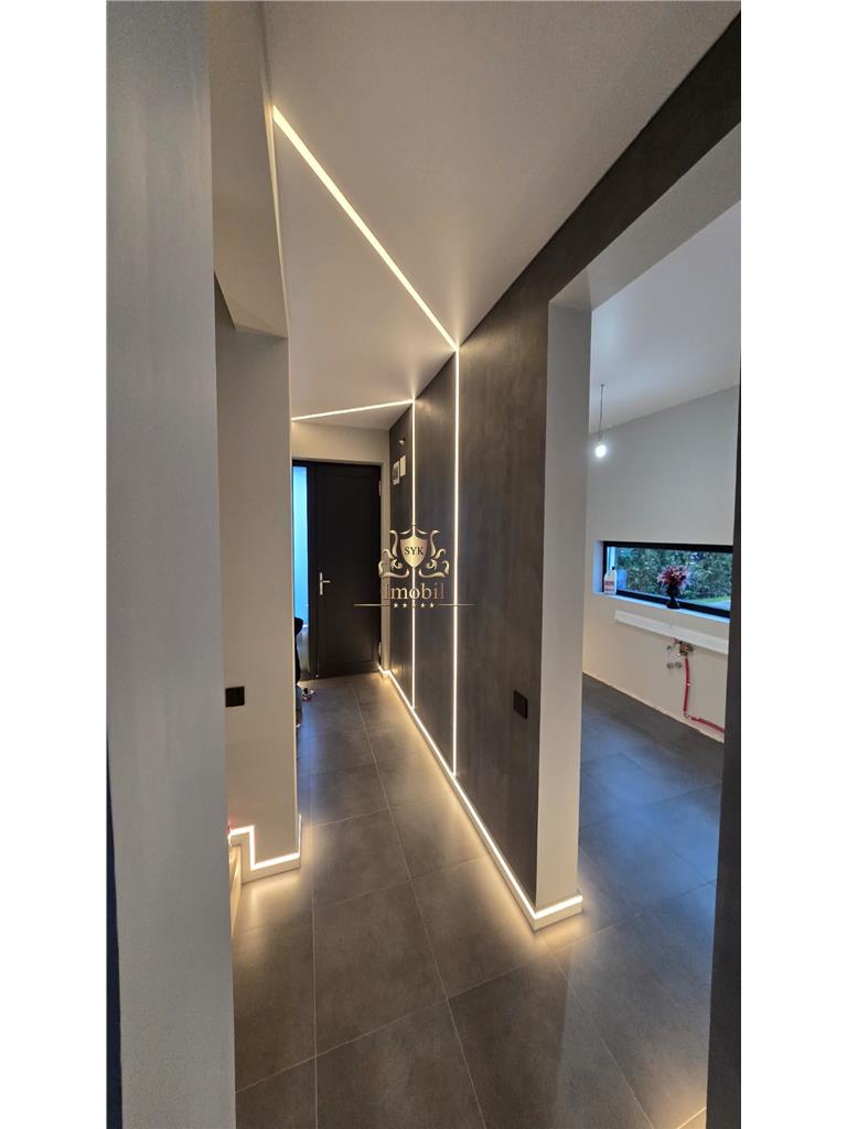Casa de LUX superba construita si finisata impecabil! 4 camere -dresing- Bucium Visani.Tva inclus!MUTARE IMEDIATA! - Iasi