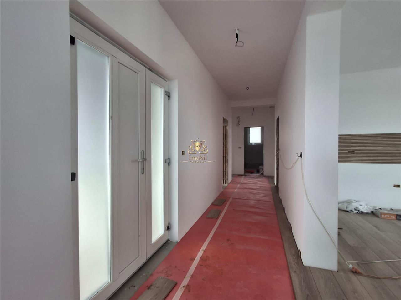 Casa pe parter  4 camere si 2 bai Finalizata! centru PrimarieTomesti. - Tomesti