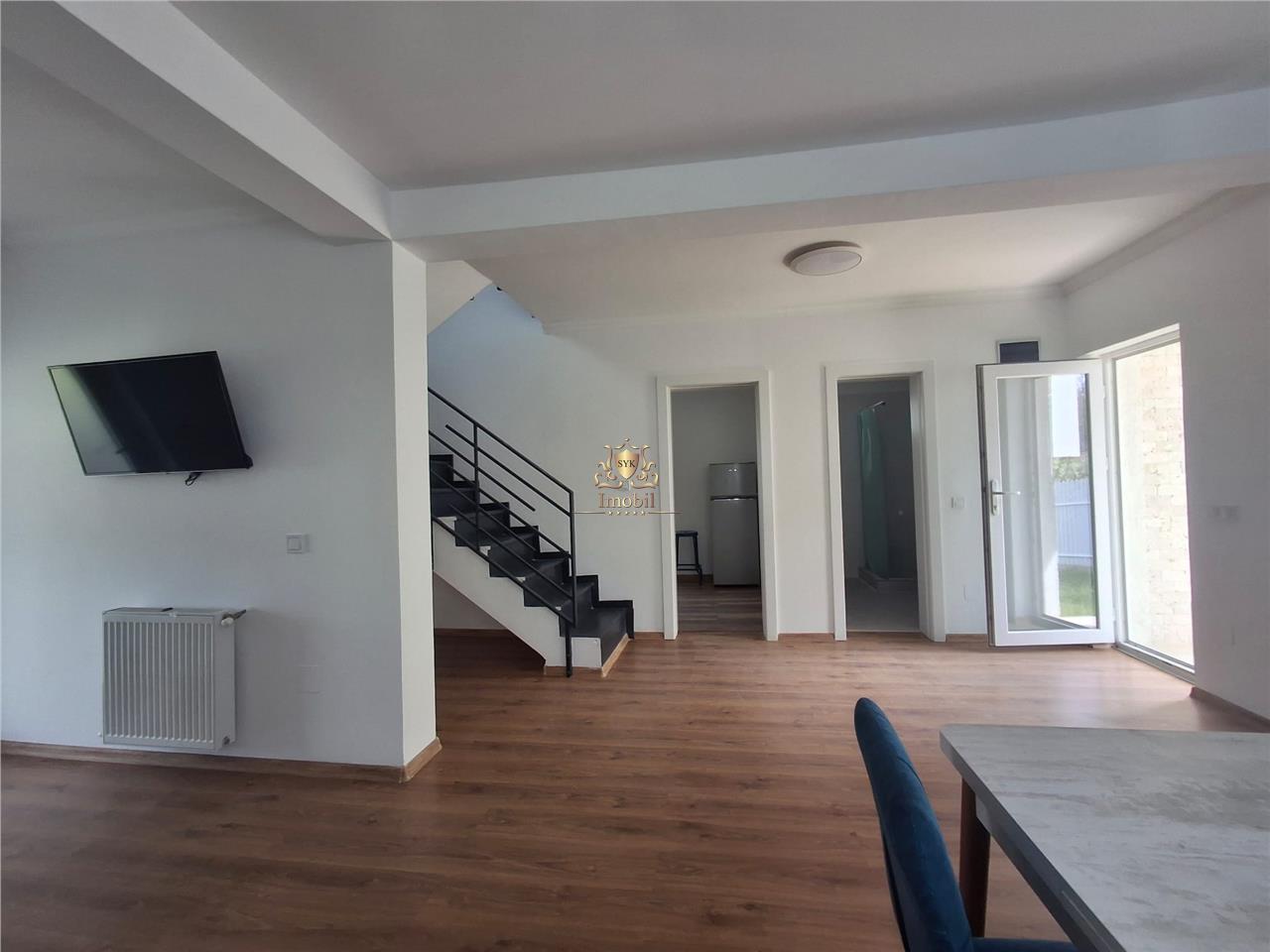 Casa eleganta 4 camere mobilata si utilata Hlincea la asfalt! - Iasi