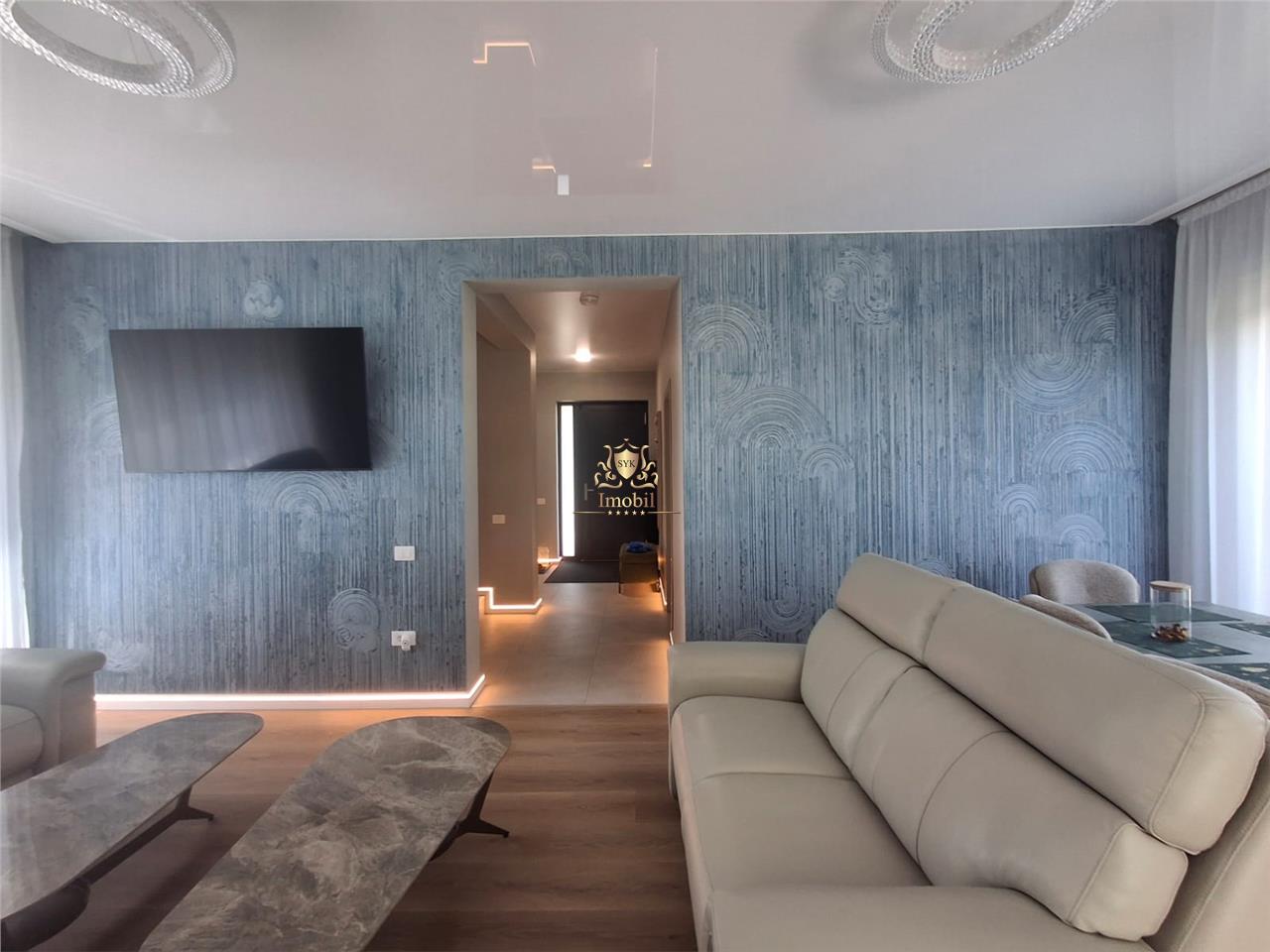 Oferta- Casa de LUX  semimobilata Rest de plata - Bucium Visani! - Iasi
