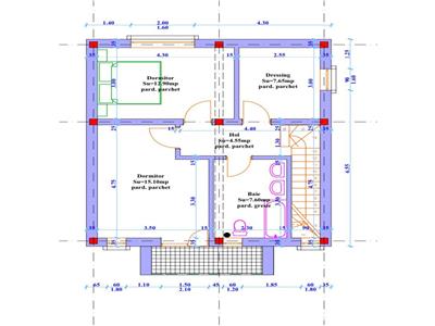 Vila superba in  Bucium Barnova  cu 850 m teren la asfalt! Construita de proprietar!