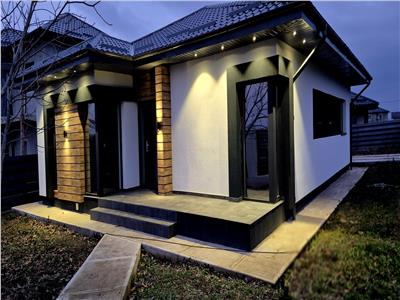 Casa pe parter  4 camere cu finisaje de lux- Bucium Visani mutare imediata! Comision 0!