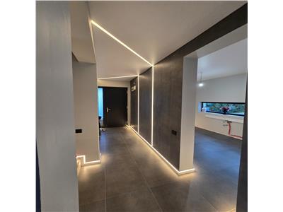 Mutare imediata! Casa de LUX superba construita si finisata impecabil! 4 camere -dresing- Bucium Visani.Tva inclus!
