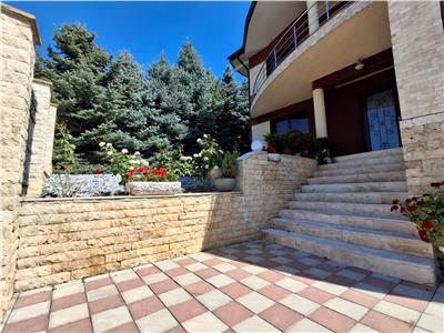 Vila eleganta -  proiect deosebit crama garaj sala de fitnes foisor si 825m teren Plopii fara sot Bucium.