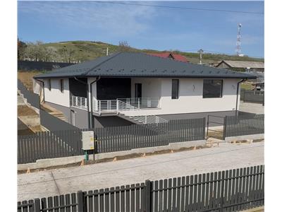 Casa pe parter  4 camere si 2 bai Finalizata! centruTomesti.
